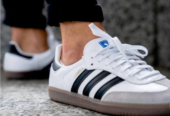 adidas Other - ADIDAS Samba OG Original Sneakers Leather Men's Size 10